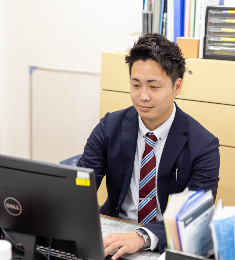 先輩社員紹介Fさん