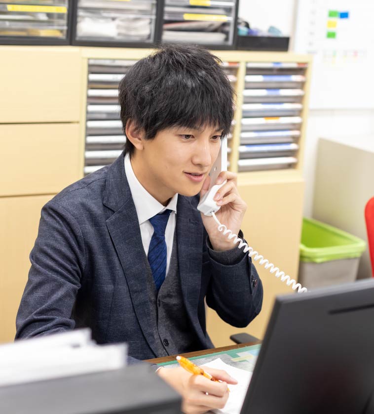 先輩社員紹介G副店長