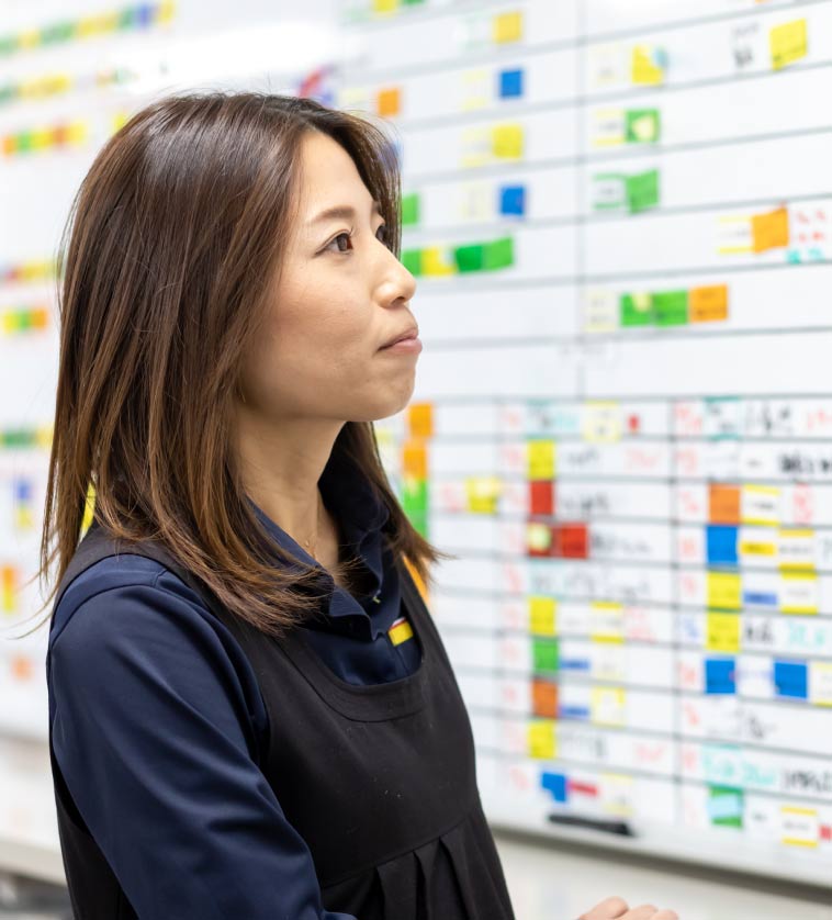 先輩社員紹介I副店長