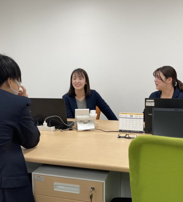 先輩社員紹介Oさん