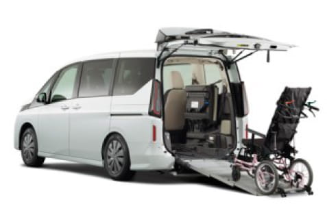 福祉車両・キャンピングカー等イメージ画像