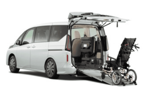 福祉車両・キャンピングカー等イメージ画像