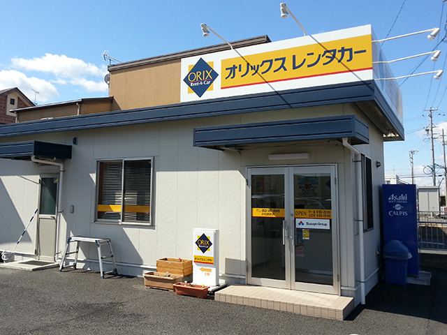 浜松雄踏店 鈴与レンタカー