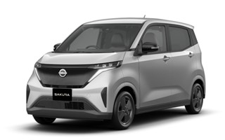 電気自動車（サクラ）※EVキャンペーンのイメージ画像